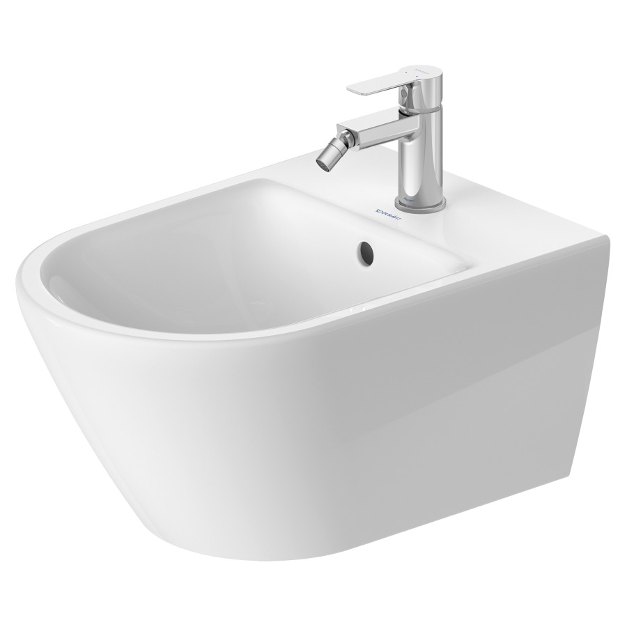 Bidet mural D-CODE
37 x 40 x 54 cm
Céramique, avec trop-plein
avec matériel de fixation
