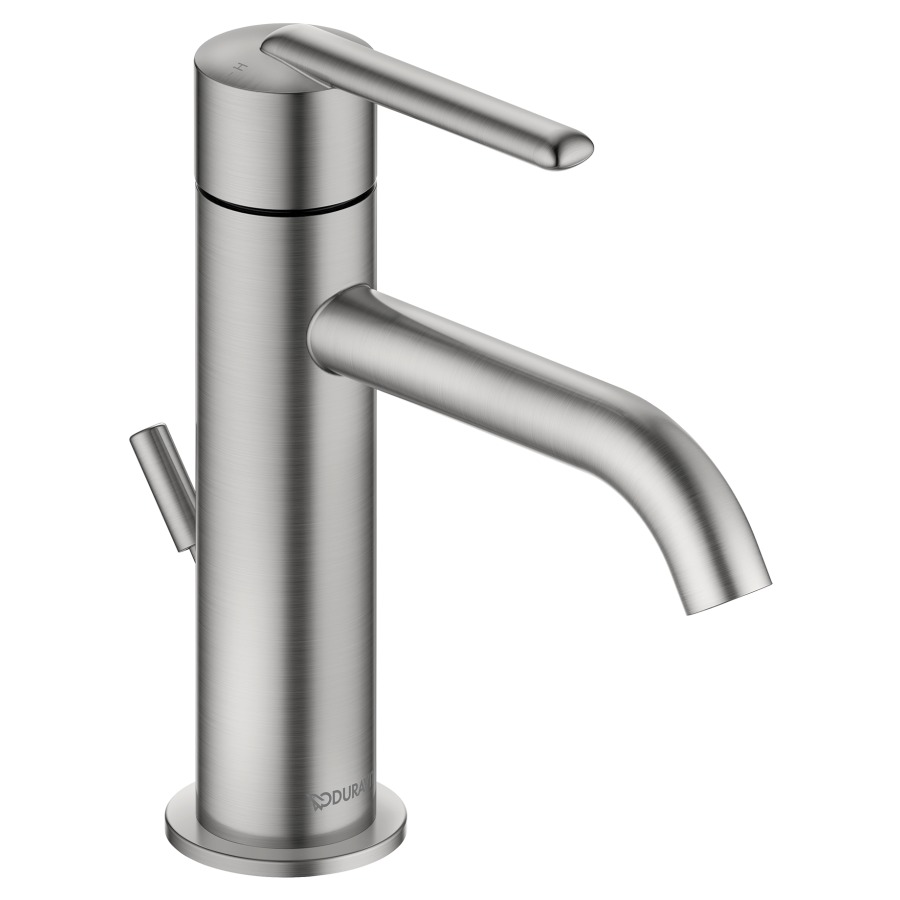 Mélangeur de lavabo Balcoon S
saillie 123 mm, goulot fixe
FreshStart und MinusFlow
avec vidage excentrique
débit 4 (L/min)
tuyaux de raccordement flexibles 3/8"
groupe acoustique&nbsp;NT