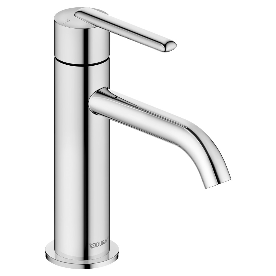 Mélangeur de lavabo Balcoon S
saillie 123 mm, goulot fixe
FreshStart und MinusFlow
sans soupape d’écoulement
débit 4 (L/min)
tuyaux de raccordement flexibles 3/8"
groupe acoustique&nbsp;NT