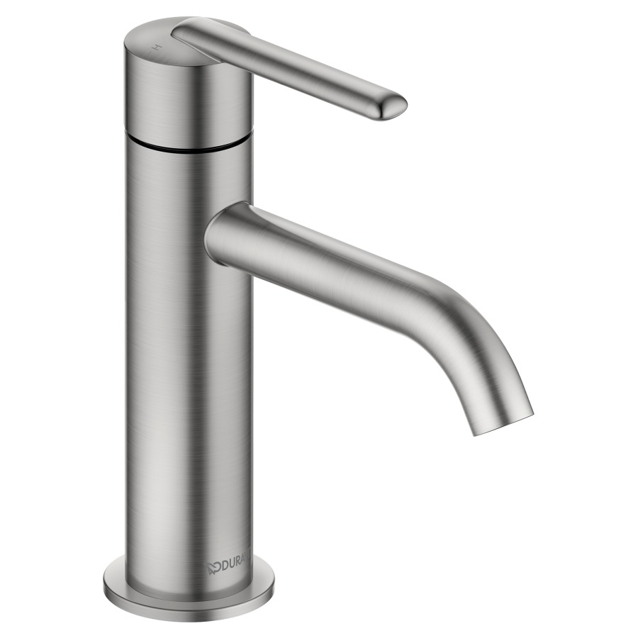 Mélangeur de lavabo Balcoon S
saillie 123 mm, goulot fixe
FreshStart und MinusFlow
sans soupape d’écoulement
débit 4 (L/min)
tuyaux de raccordement flexibles 3/8"
groupe acoustique&nbsp;NT
