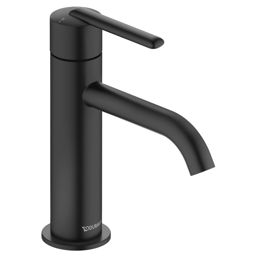 Mélangeur de lavabo Balcoon S
saillie 123 mm, goulot fixe
FreshStart und MinusFlow
sans soupape d’écoulement
débit 4 (L/min)
tuyaux de raccordement flexibles 3/8"
groupe acoustique&nbsp;NT