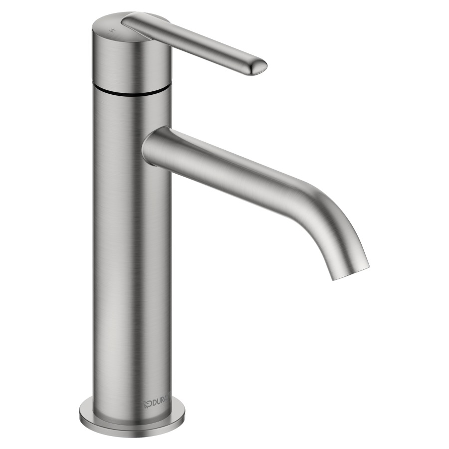 Mélangeur de lavabo Balcoon M
saillie 138 mm, goulot fixe
FreshStart und MinusFlow
sans soupape d’écoulement
débit 4 (L/min)
tuyaux de raccordement flexibles 3/8"
groupe acoustique&nbsp;NT