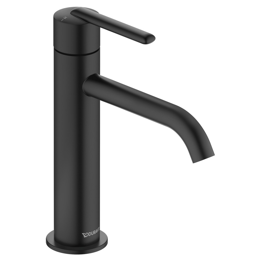 Mélangeur de lavabo Balcoon M
saillie 138 mm, goulot fixe
FreshStart und MinusFlow
sans soupape d’écoulement
débit 4 (L/min)
tuyaux de raccordement flexibles 3/8"
groupe acoustique&nbsp;NT