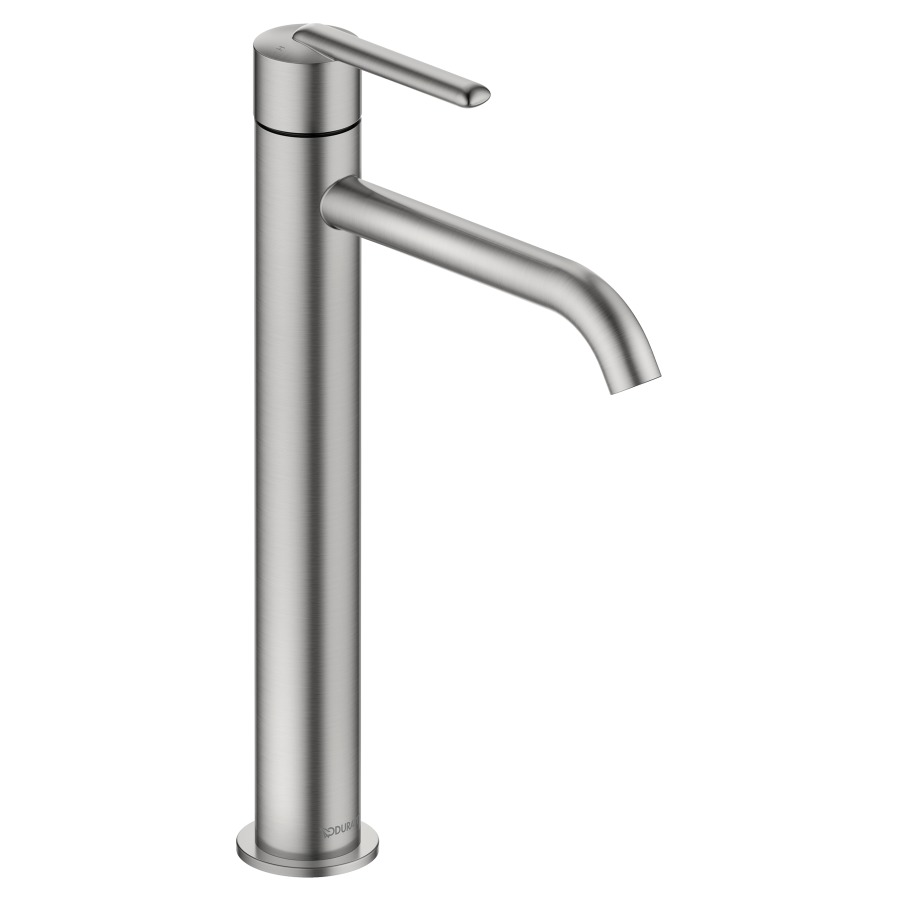 Mélangeur de lavabo Balcoon XL
saillie 153 mm, goulot fixe
H jusqu'à aérateur 212 mm
FreshStart und MinusFlow
sans soupape d’écoulement
débit 4 (L/min)
tuyaux de raccordement flexibles 3/8"
groupe acoustique&nbsp;NT