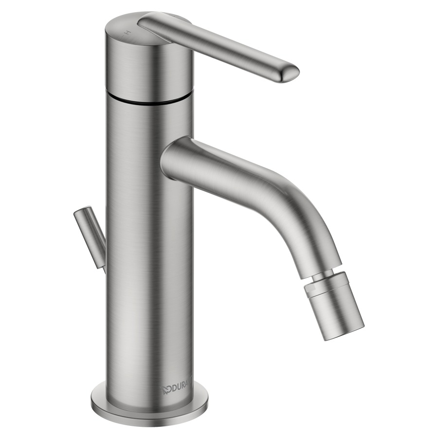 Mélangeur de bidet Balcoon
saillie 119 mm, goulot fixe
avec vidage excentrique
buse orientable, débit 4 (L/min)
tuyaux de raccordement flexibles 3/8"
groupe acoustique&nbsp;NT