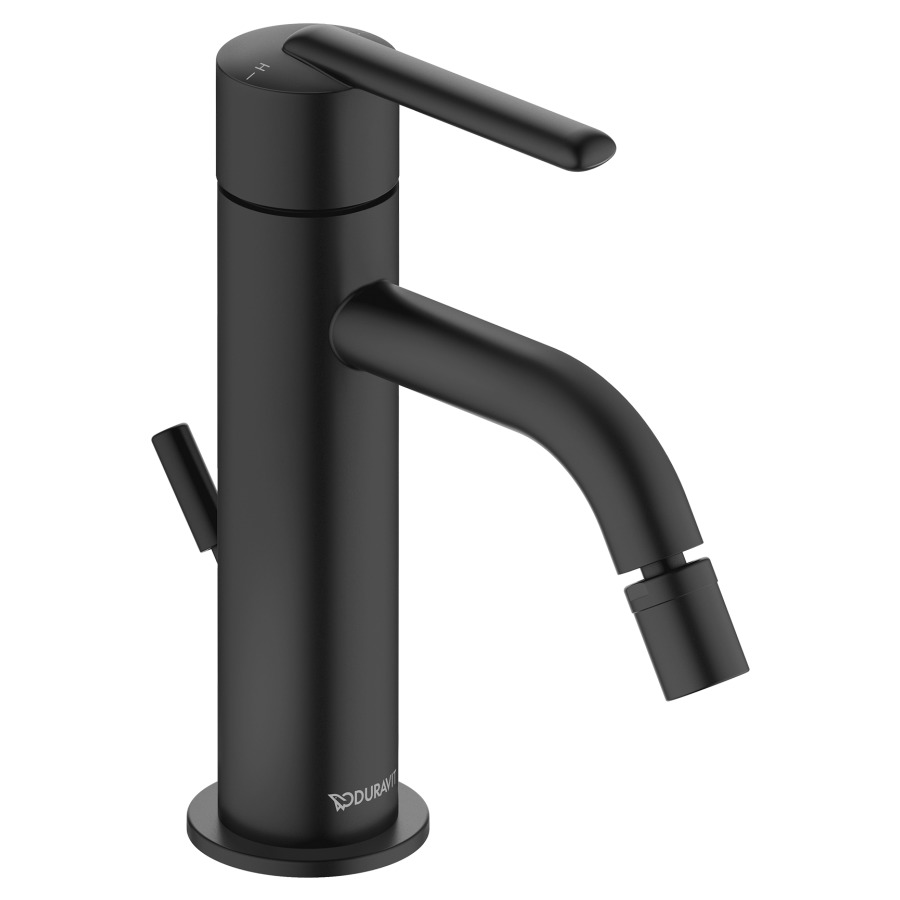 Mélangeur de bidet Balcoon
saillie 119 mm, goulot fixe
avec vidage excentrique
buse orientable, débit 4 (L/min)
tuyaux de raccordement flexibles 3/8"
groupe acoustique&nbsp;NT
