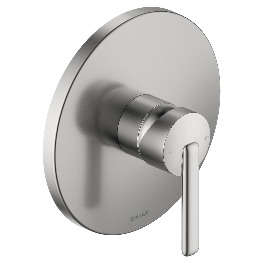 Mélangeur de douche Balcoon UP
D 17 cm, 1&nbsp;raccordements
sans corps à encastrer 714241/242
groupe acoustique&nbsp;NT
