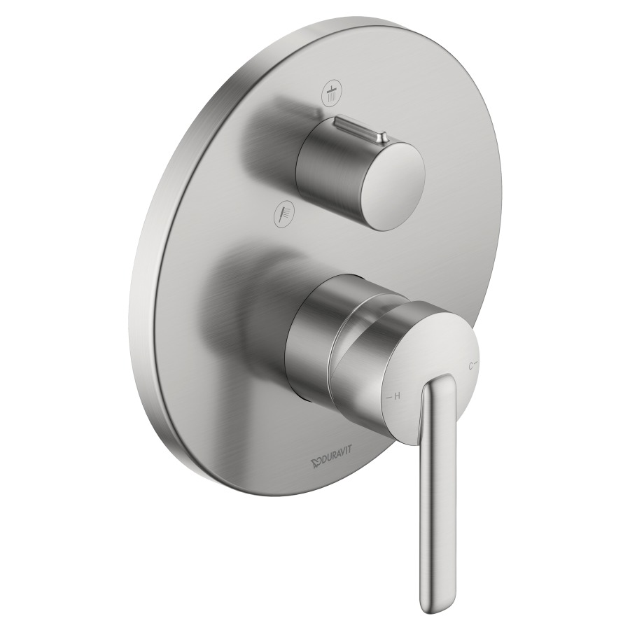 Mélangeur de douche Balcoon UP
D 17 cm, 2&nbsp;raccordements
sans corps à encastrer 714241/242
groupe acoustique&nbsp;NT