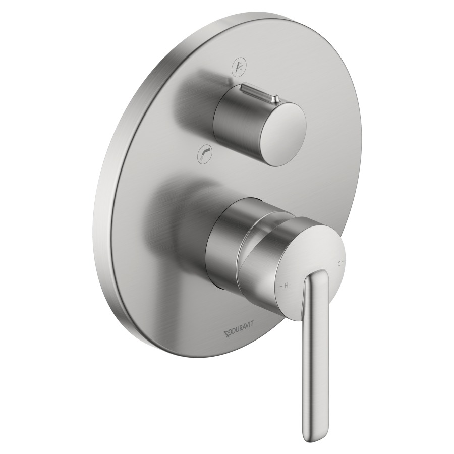 Mélangeur de bain Balcoon UP
D 17 cm, 2&nbsp;raccordements
sans corps à encastrer 714241/242
groupe acoustique&nbsp;NT