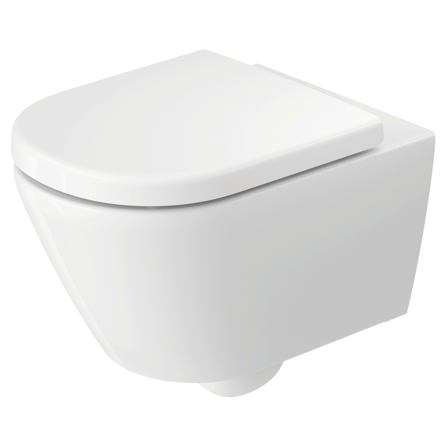 Cuvette murale D-CODE UP
37 x 40 x 54 cm
Céramique, rimless
sortie horizontale, cuvette à fond creux
pour chasse d'eau à encastrer
avec matériel de fixation
avec fixation pré-montée pour 
siège de WC