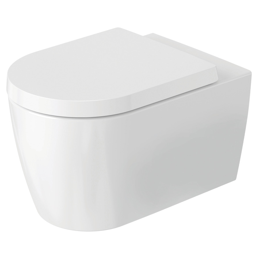 Cuvette murale Me by Starck Hero Edition UP
37 x 40 x 54 cm
Céramique, rimless, DuraFlush
sortie horizontale, cuvette à fond creux
pour chasse d'eau à encastrer
avec matériel de fixation