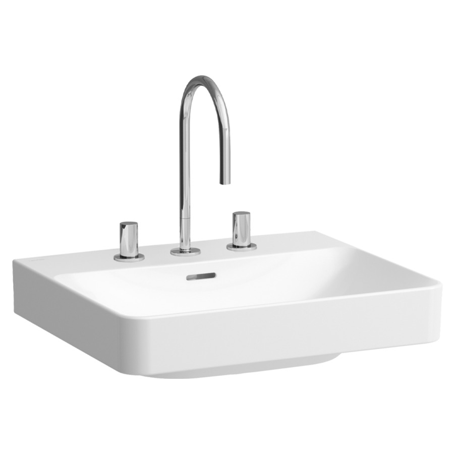 Lavabo Pro X
55 x 9 x 46.5 cm
Céramique
montage mural
avec trop-plein