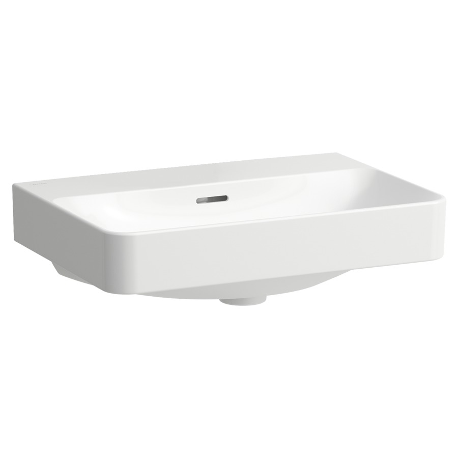 Lavabo Pro X Compact
55 x 9 x 38 cm
Céramique
montage mural
avec trop-plein