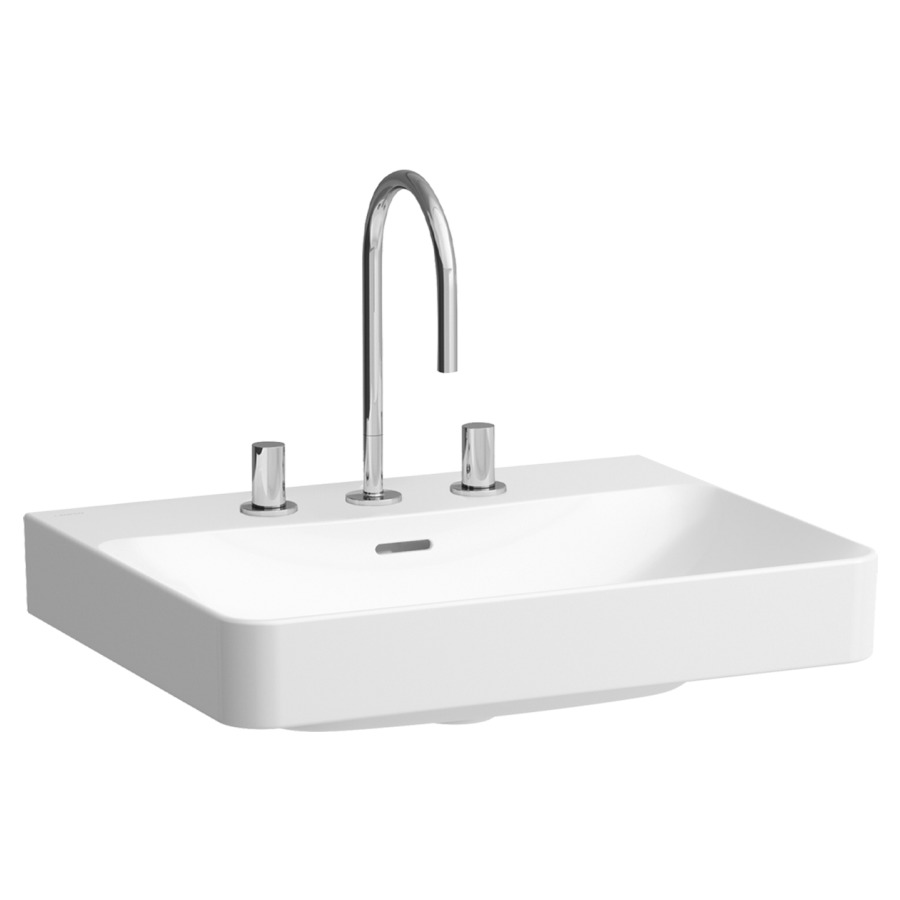 Lavabo Pro X
60 x 9 x 46.5 cm
Céramique
montage mural
avec trop-plein