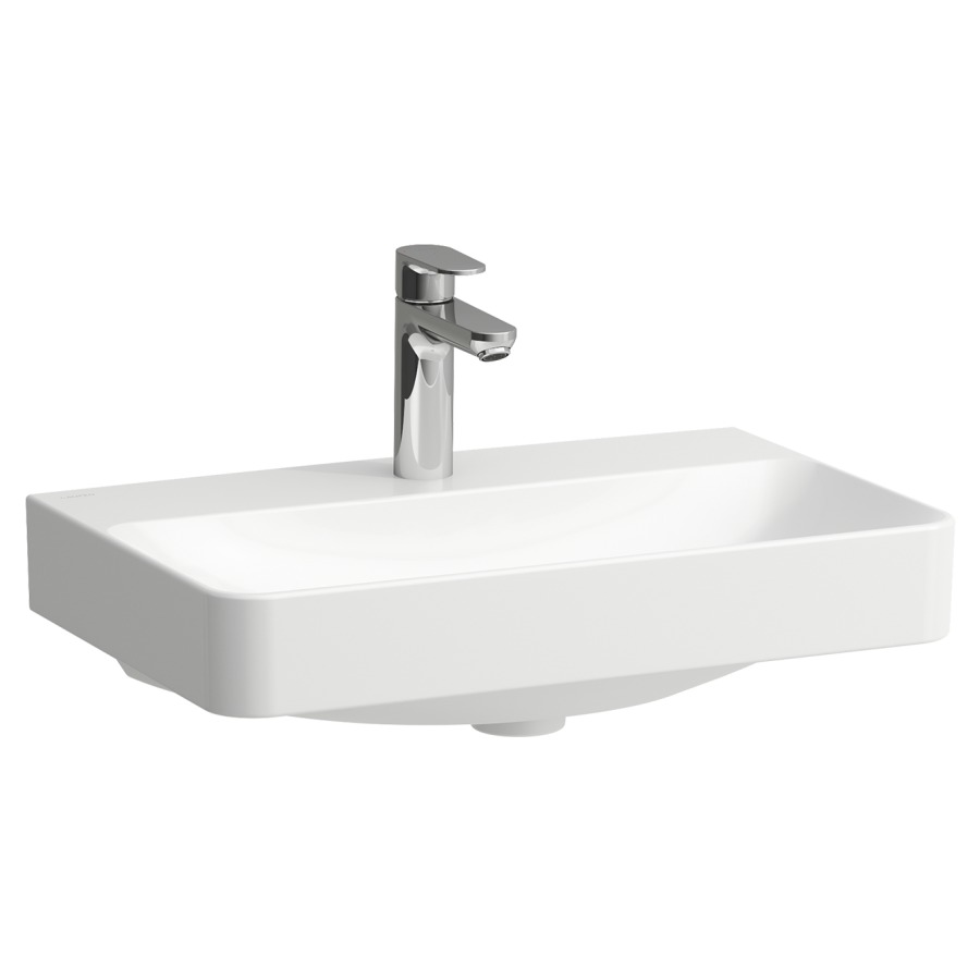 Lavabo à poser Pro X Compact
60 x 9 x 38 cm
Céramique, partie inférieure polie
montage mural
sans trop-plein