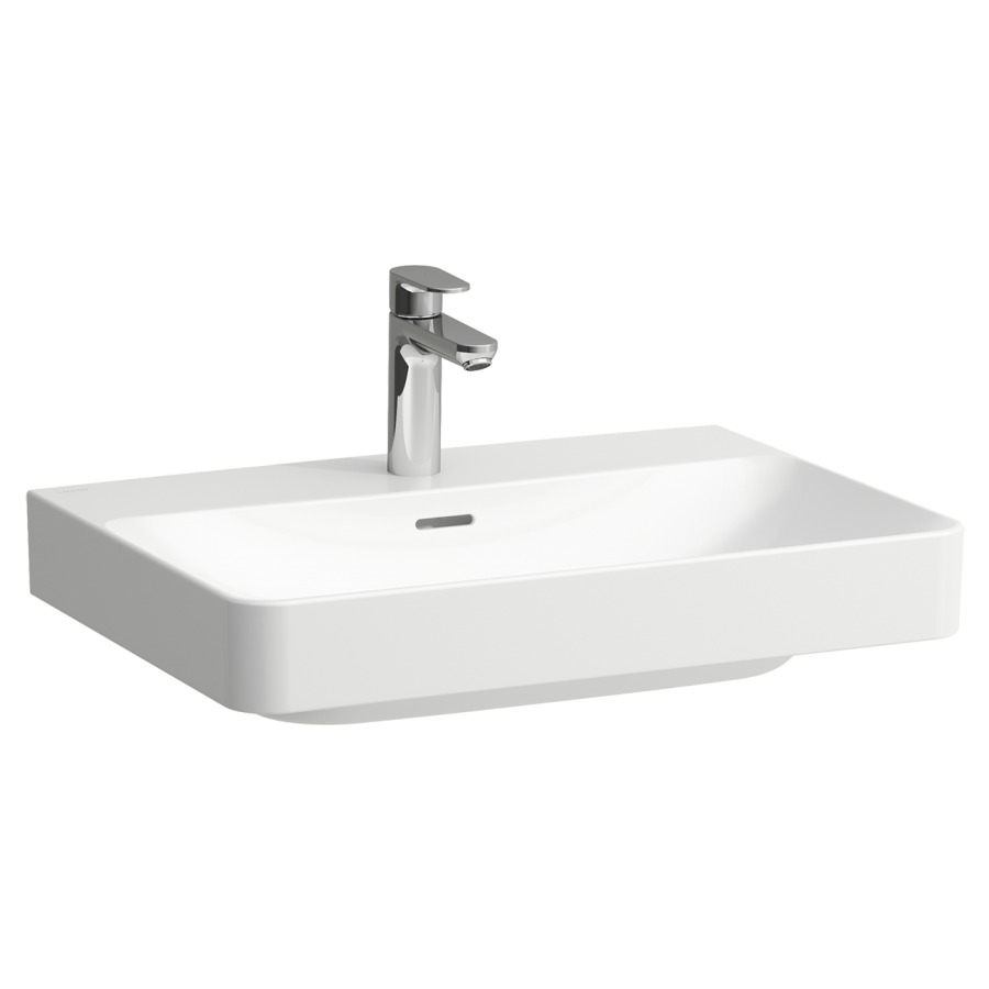 Lavabo Pro X
65 x 9 x 46.5 cm
Céramique
montage mural
avec trop-plein