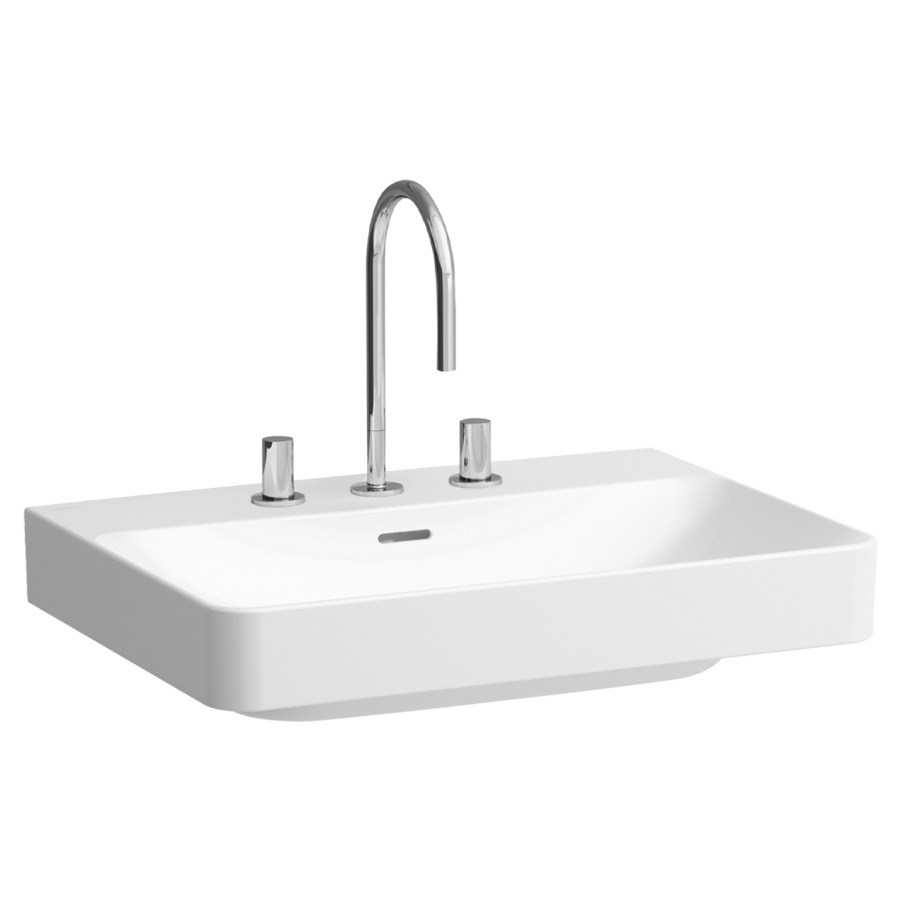 Lavabo Pro X
65 x 9 x 46.5 cm
Céramique
montage mural
avec trop-plein