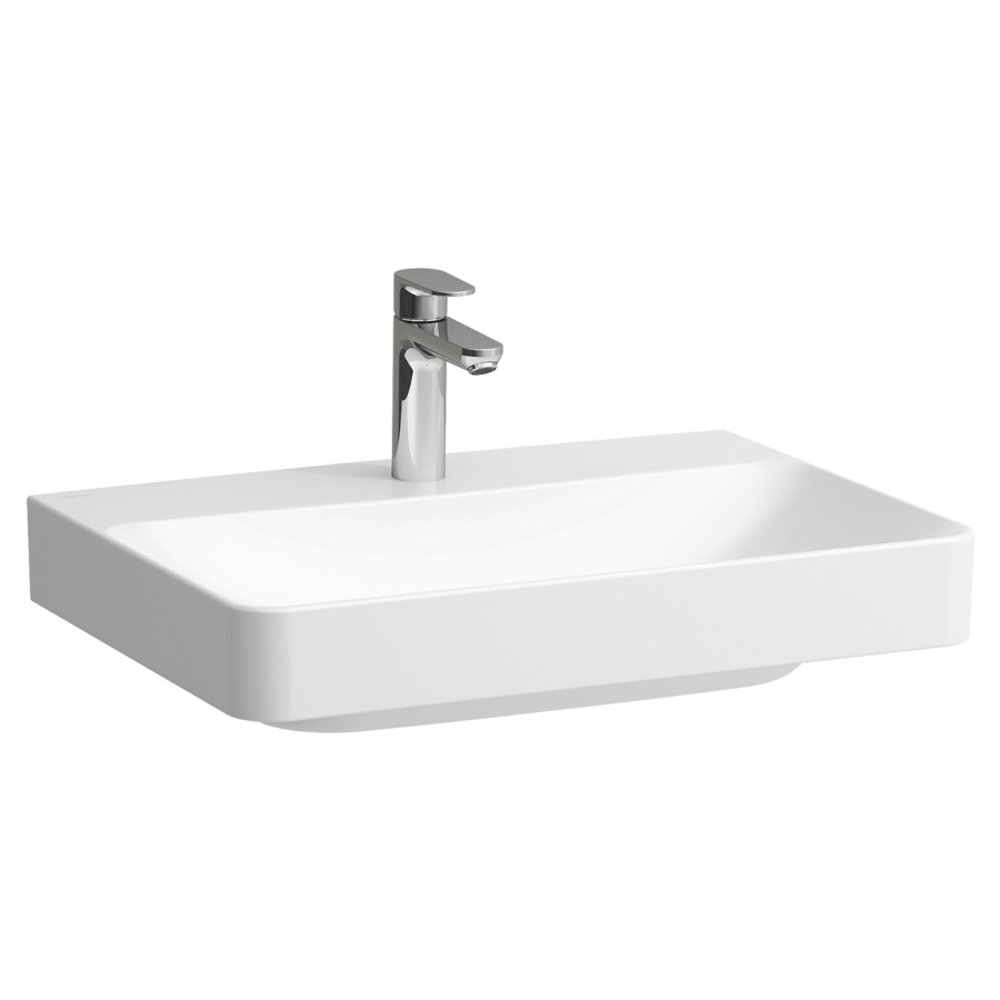 Lavabo Pro X
65 x 9 x 46.5 cm
Céramique
montage mural
sans trop-plein