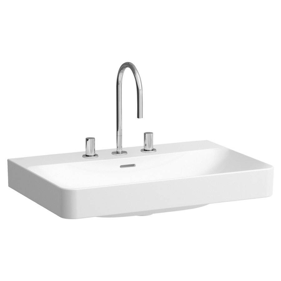 Lavabo Pro X
70 x 9 x 46.5 cm
Céramique
montage mural
avec trop-plein