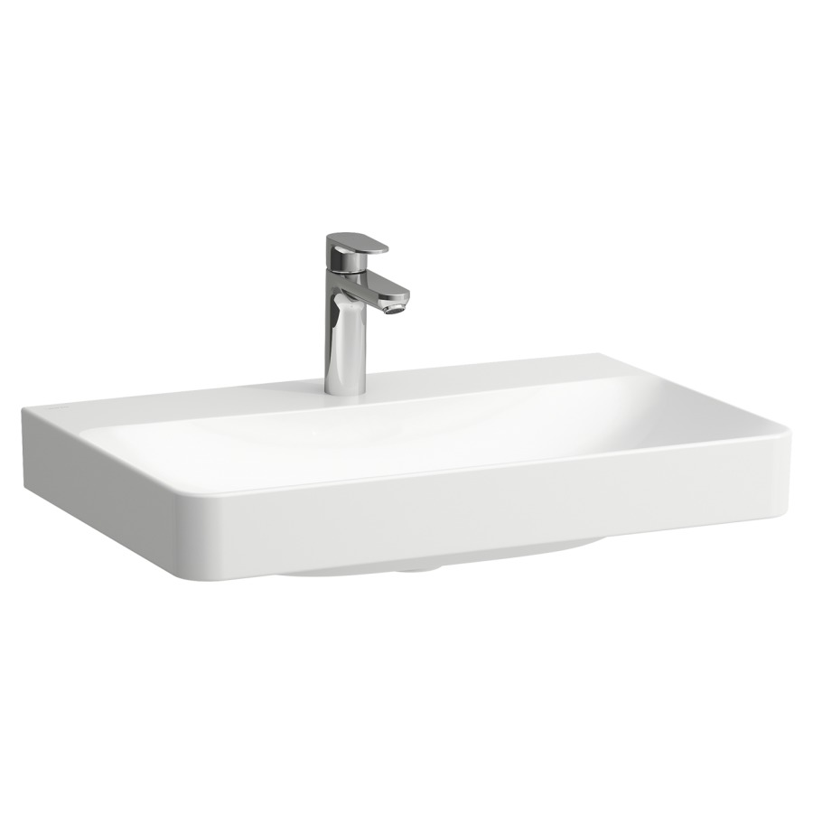 Lavabo à poser Pro X
70 x 9 x 46.5 cm
Céramique, partie inférieure polie
montage mural
sans trop-plein