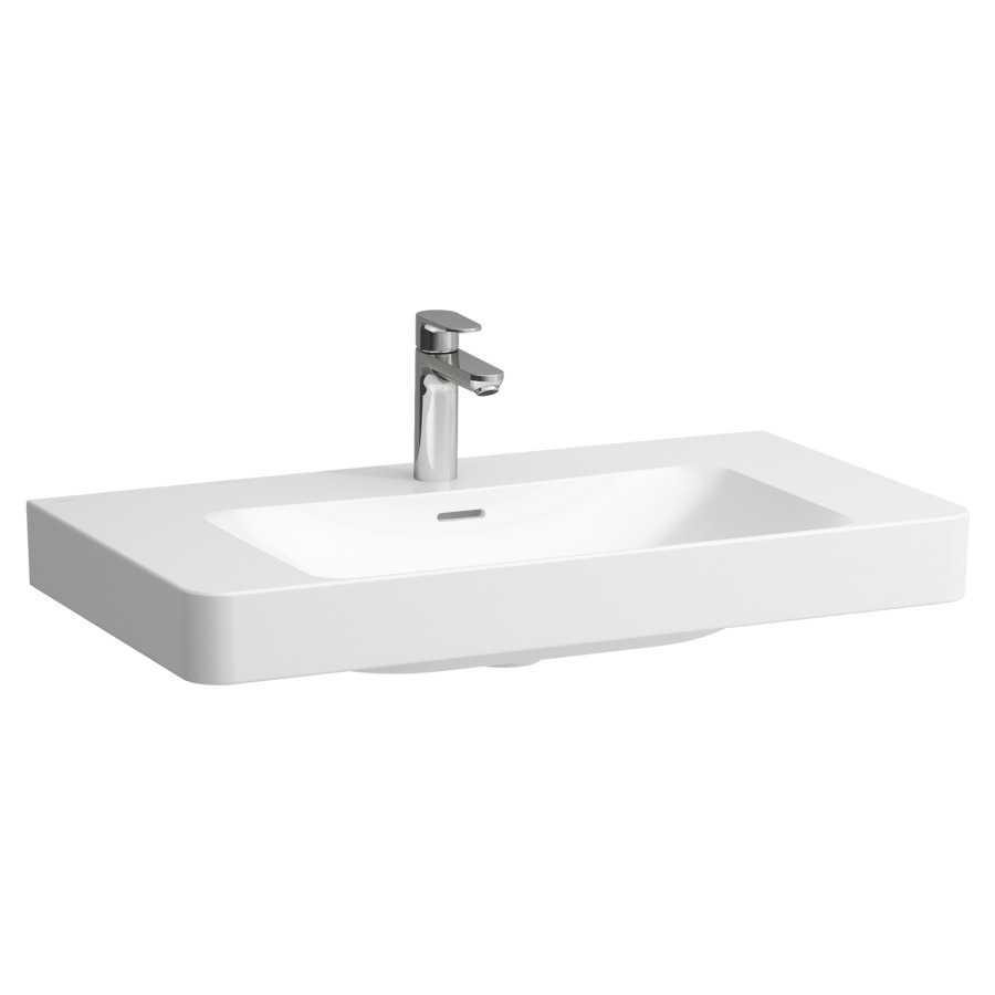 Lavabo Pro X
85 x 9 x 46.5 cm
Céramique
montage mural
avec trop-plein