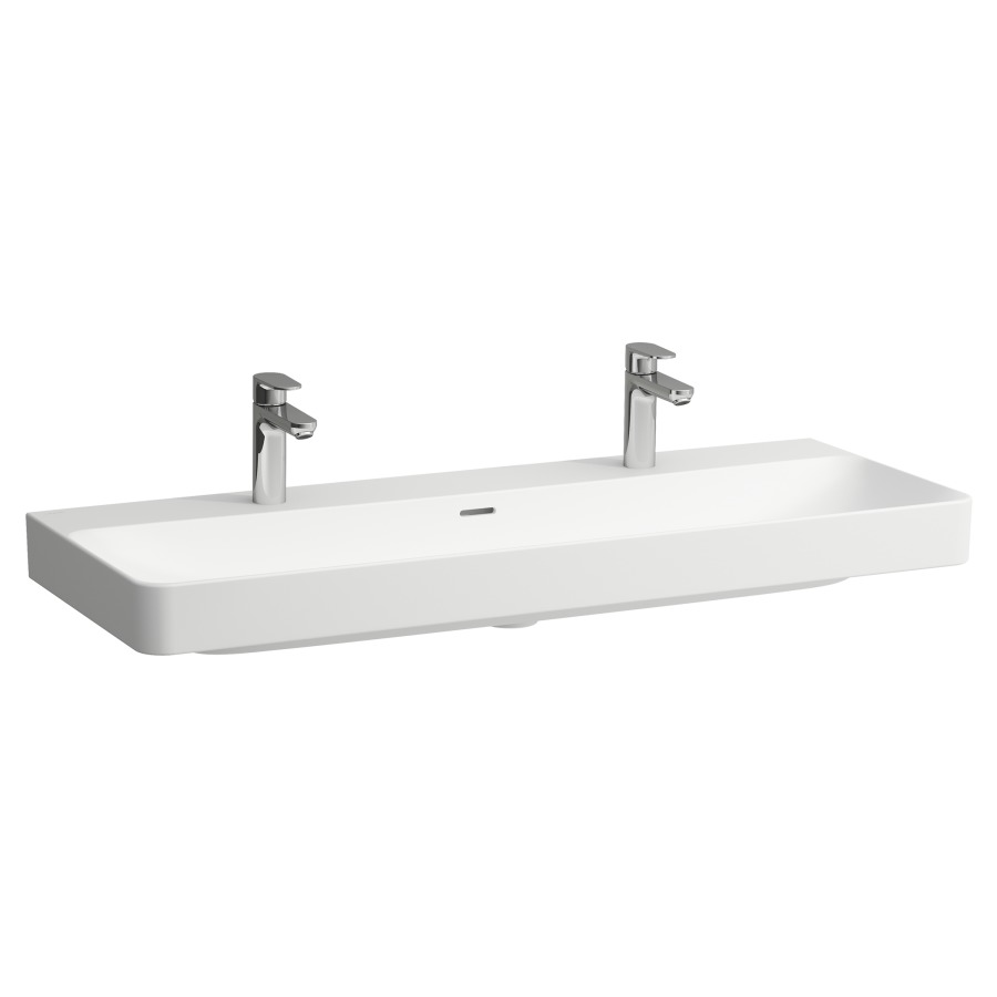 Lavabo Pro X
120 x 9 x 46.5 cm
Céramique
montage mural
avec trop-plein