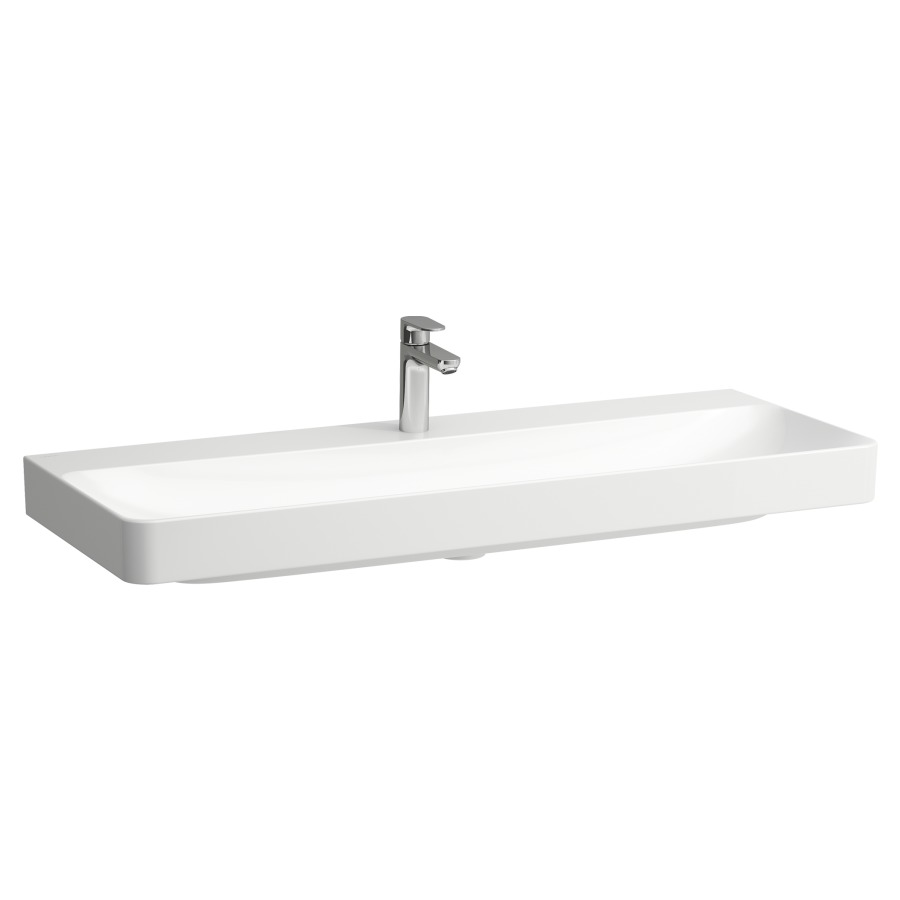 Lavabo Pro X
120 x 9 x 46.5 cm
Céramique
montage mural
sans trop-plein