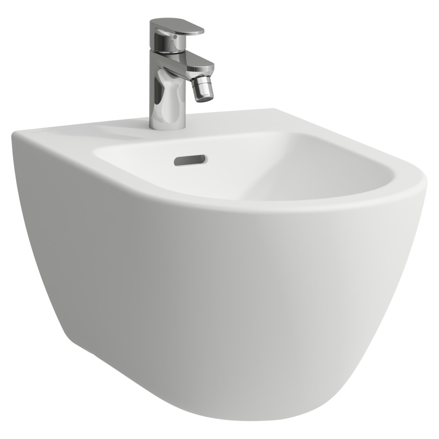 Bidet mural Pro X
36 x 28.5 x 54 cm
Céramique, avec trop-plein
2 trous latéraux pour
raccordement d'eau