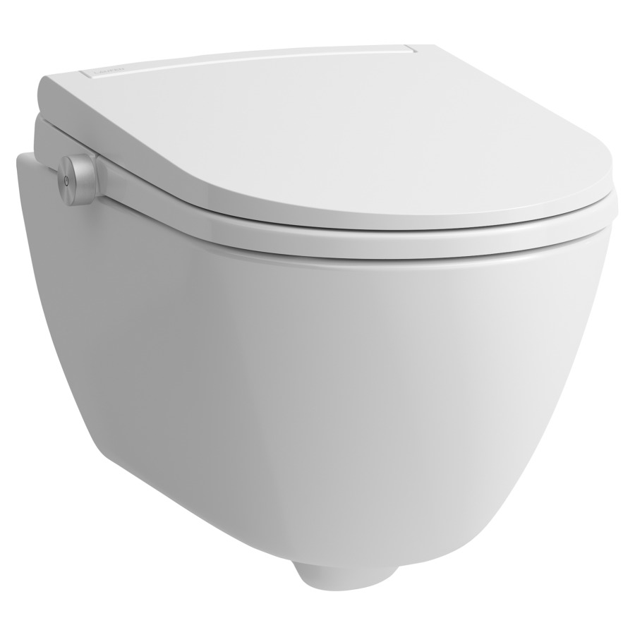 WCdouche Cleanet Pro UP
40 x 42.5 x 54 cm
Céramique, composé de:
support WC douche Cleanet Pro Sit
et cuvett murale Advanced