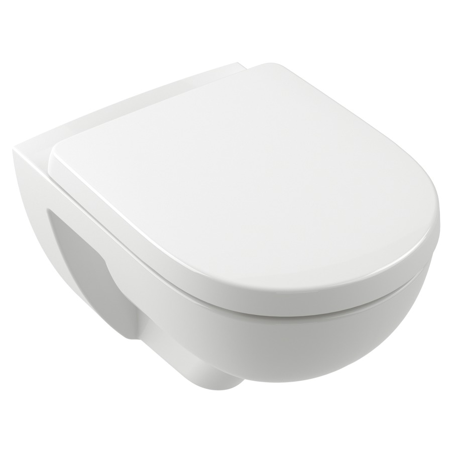 Cuvette murale O.NOVO UP
36 x 35.2 x 52 cm, Céramique
sans bord de rinçage
cuvette à fond creux
TwistFlush, sortie horizontale
pour chasse d'eau à encastrer
ne convient pas pour fonctionnement
avec un robinet temporisé