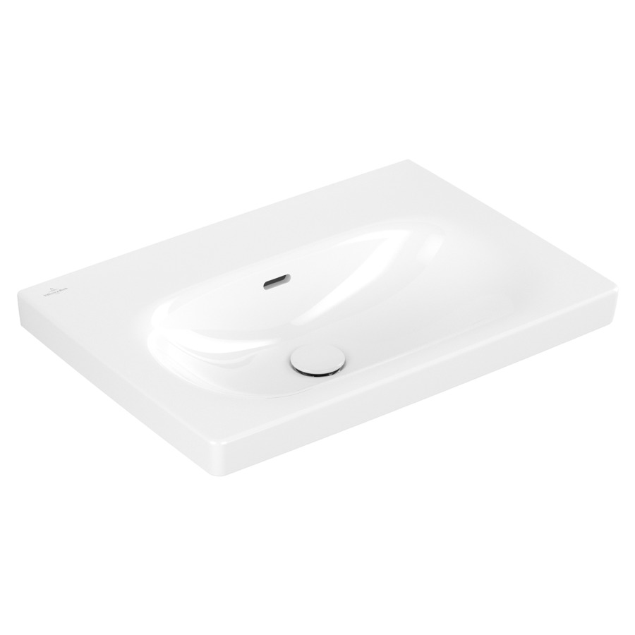 Lavabo Skyla
65 x 16 x 46 cm
Céramique, rectangulaire
avec trop-plein