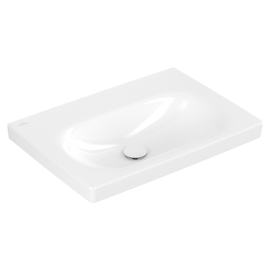 Lavabo Skyla
65 x 16 x 46 cm
Céramique, rectangulaire
sans trop-plein