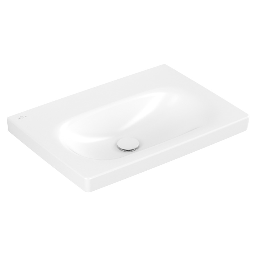 Lavabo Skyla
65 x 16 x 46 cm
Céramique, rectangulaire
sans trop-plein