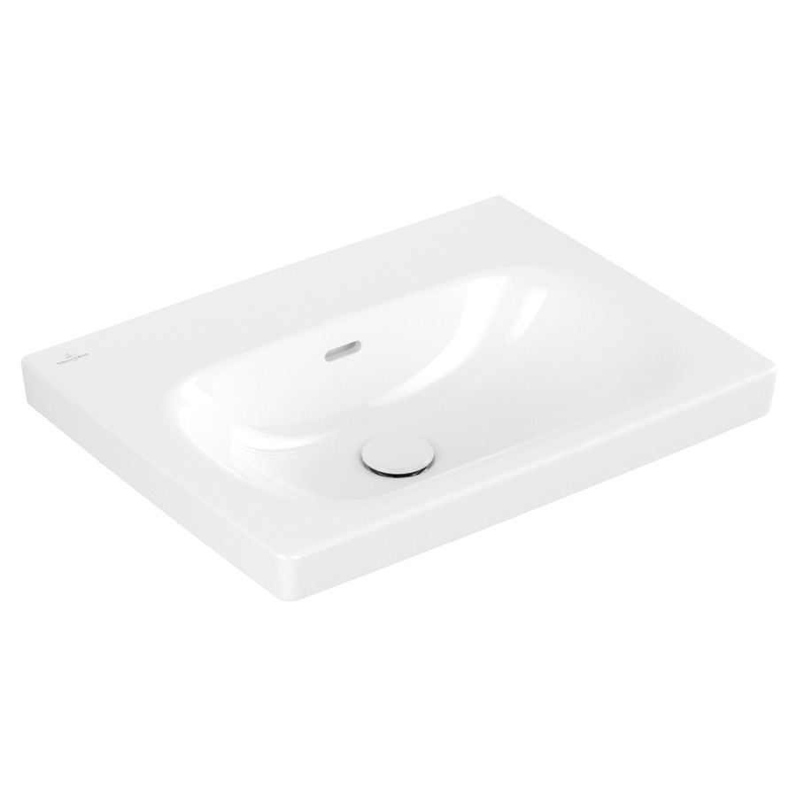 Lavabo Skyla
60 x 16.3 x 46 cm
Céramique, rectangulaire
avec trop-plein