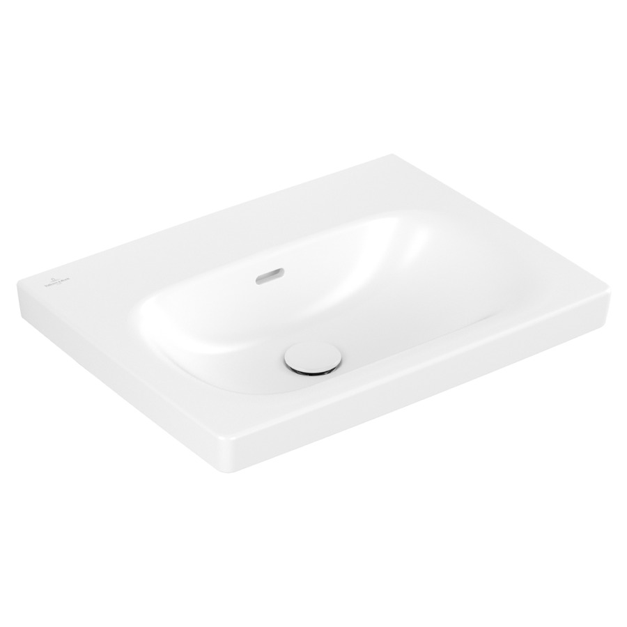 Lavabo Skyla
60 x 16.3 x 46 cm
Céramique, rectangulaire
avec trop-plein