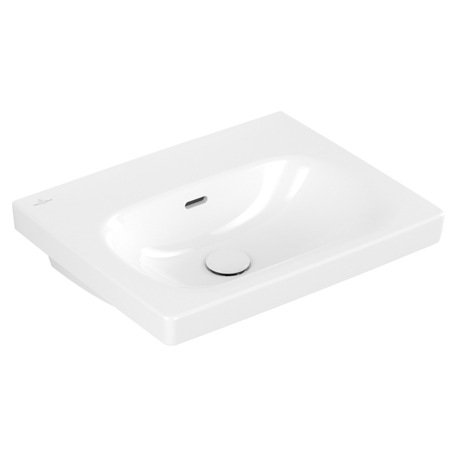 Lavabo Skyla
55 x 15 x 44.5 cm
Céramique, rectangulaire
avec trop-plein