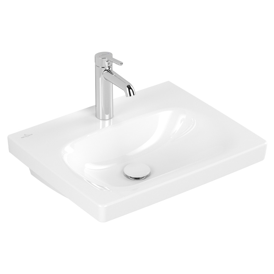 Lavabo Skyla
55 x 15 x 44.5 cm
Céramique, rectangulaire
sans trop-plein