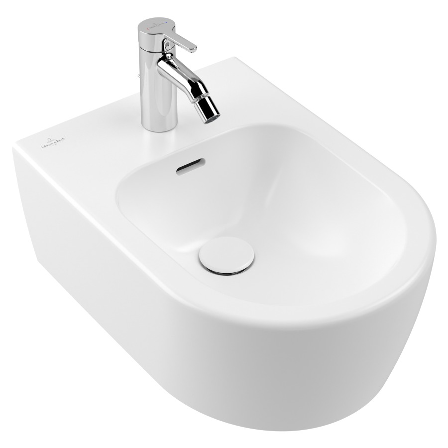 Bidet mural Skyla
37 x 21.5 x 53 cm
Céramique, avec matériel de fixation
écoulement verrouillable
avec trop-plein