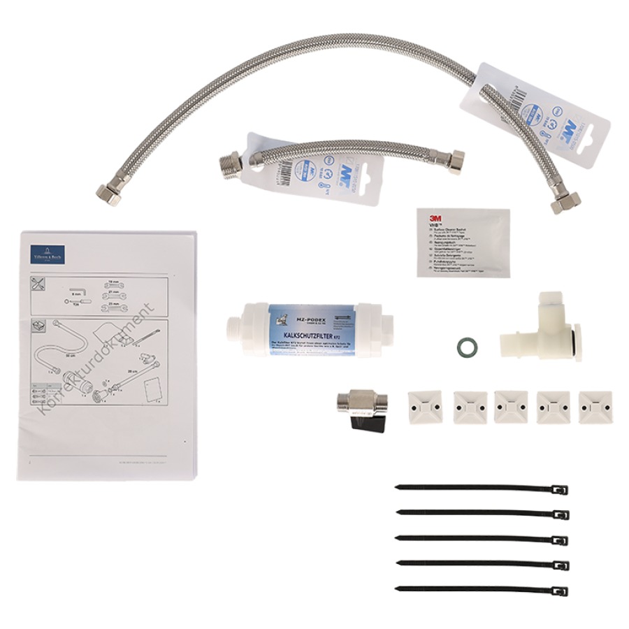Kit de filtres anticalcaire ViClean