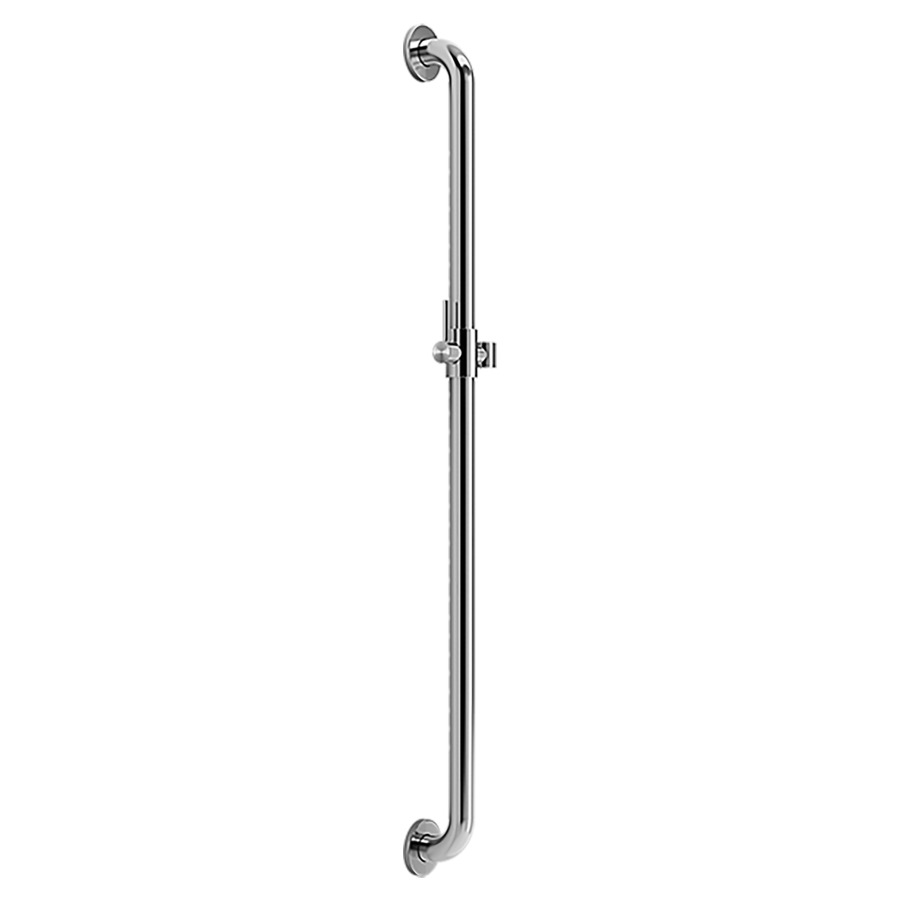 Duschengleitstange INEOLINE PLUS
120 cm, Edelstahl
mit Brausehalter
mit Befestigungsmaterial