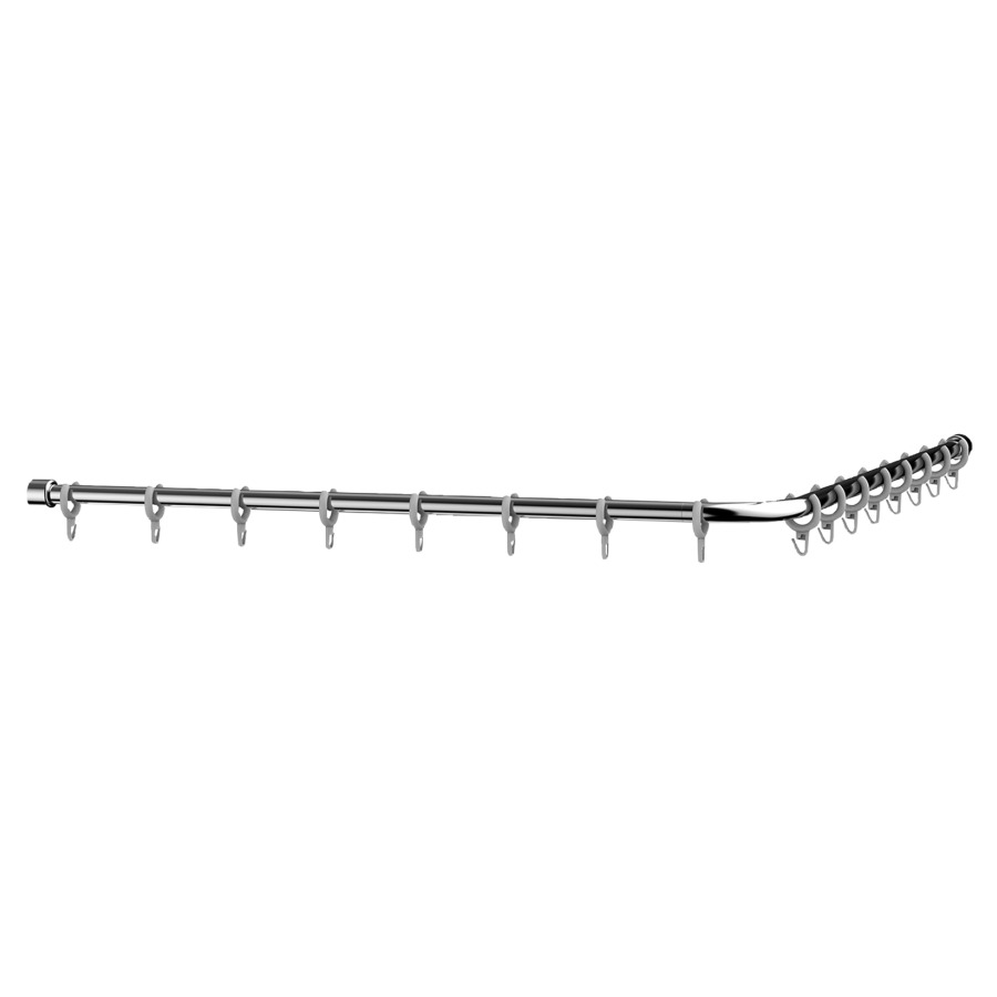 Tringle de douche Inox Care