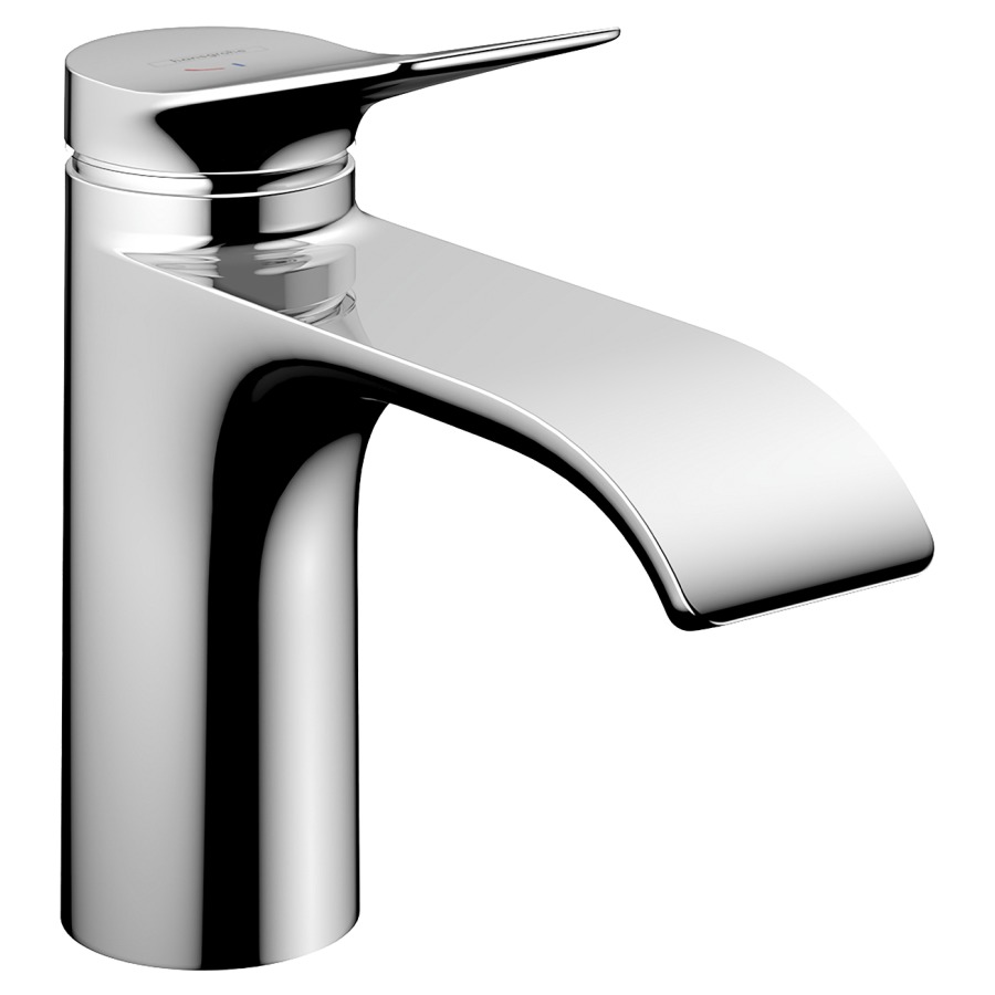 Waschtischmischer VIVENIS 80
CoolStart
Ausladung 133 mm, Auslauf fest
mit Exzenterventil
flexible Anschlussschläuche 3/8"
Durchflussmenge 5 (L/min)