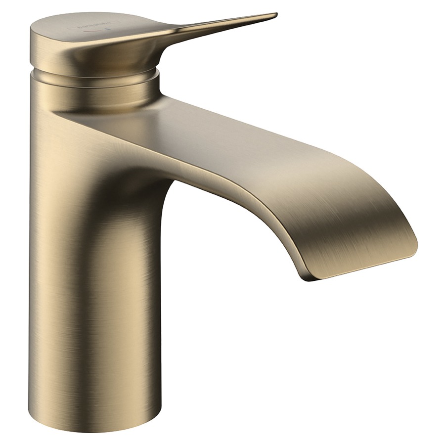 Waschtischmischer VIVENIS 80
CoolStart
Ausladung 133 mm, Auslauf fest
mit Exzenterventil
flexible Anschlussschläuche 3/8"
Durchflussmenge 5 (L/min)