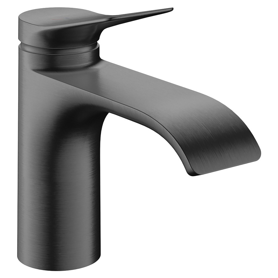 Waschtischmischer VIVENIS 80
CoolStart
Ausladung 133 mm, Auslauf fest
mit Exzenterventil
flexible Anschlussschläuche 3/8"
Durchflussmenge 5 (L/min)