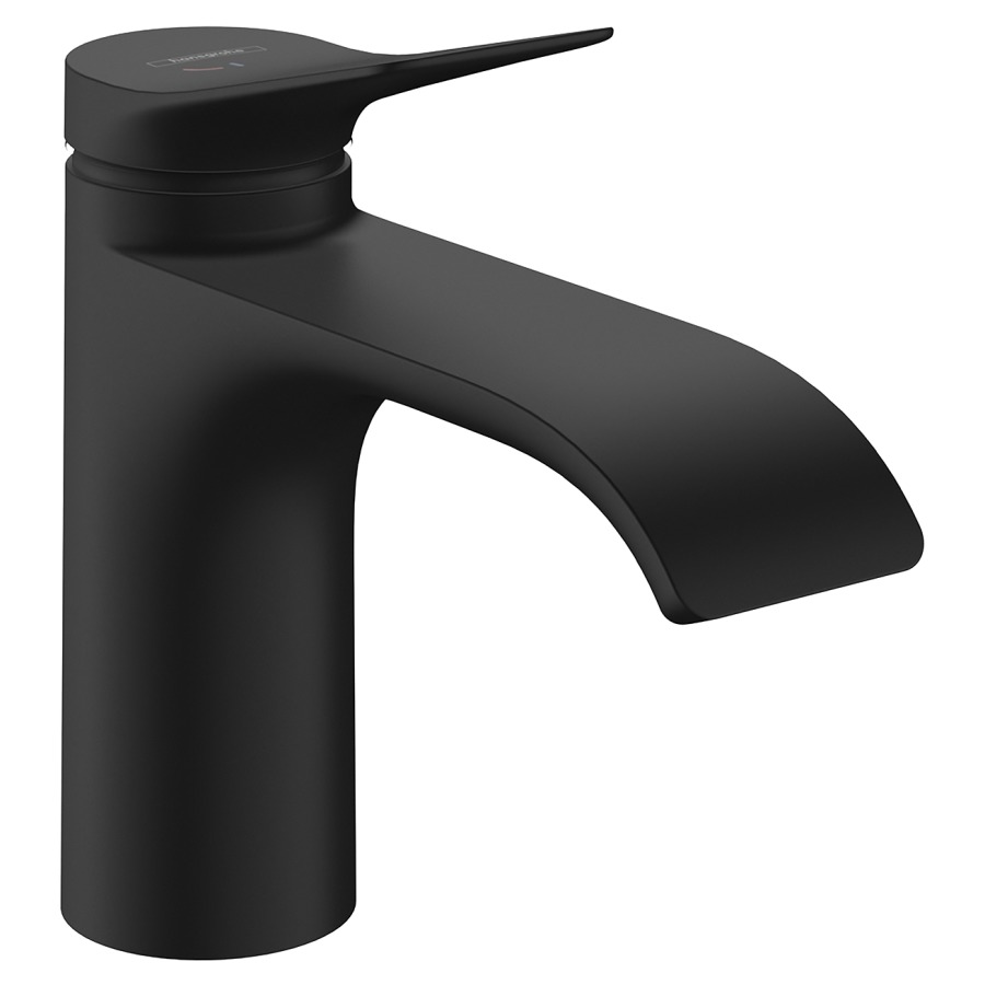 Waschtischmischer VIVENIS 80
CoolStart
Ausladung 133 mm, Auslauf fest
mit Exzenterventil
flexible Anschlussschläuche 3/8"
Durchflussmenge 5 (L/min)