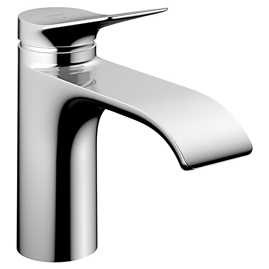 Waschtischmischer VIVENIS 80
CoolStart
Ausladung 133 mm, Auslauf fest
ohne Ablaufventil
flexible Anschlussschläuche 3/8"
Durchflussmenge 5 (L/min)