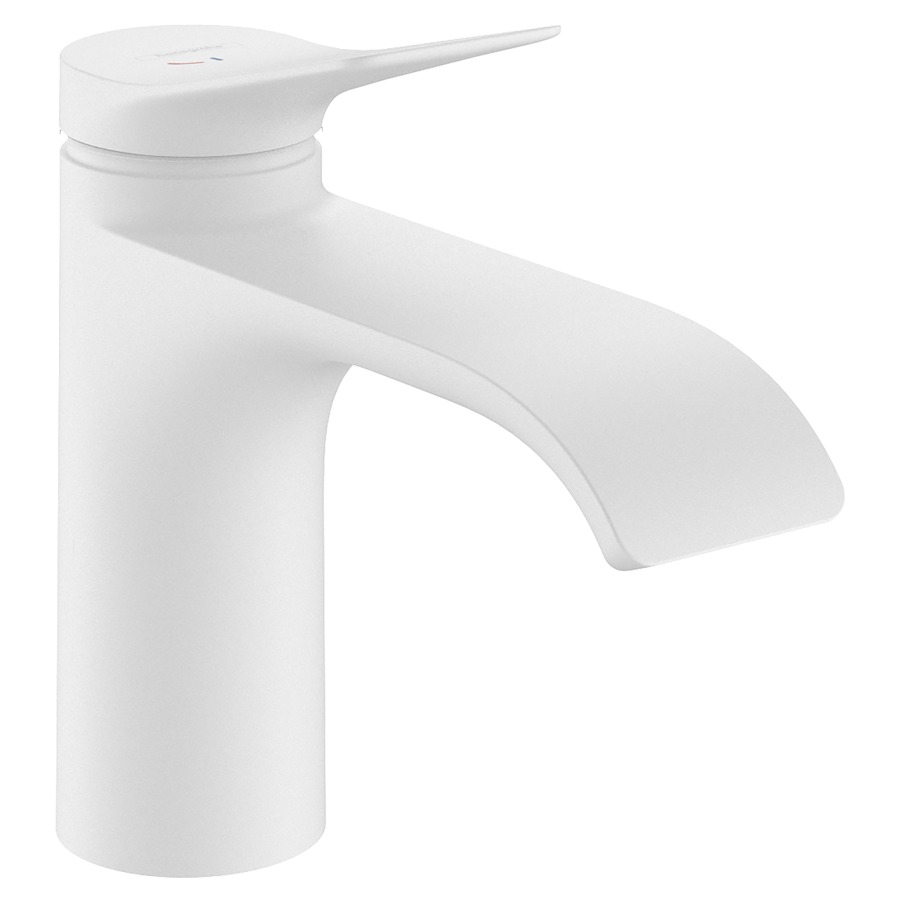 Waschtischmischer VIVENIS 80
CoolStart
Ausladung 133 mm, Auslauf fest
ohne Ablaufventil
flexible Anschlussschläuche 3/8"
Durchflussmenge 5 (L/min)