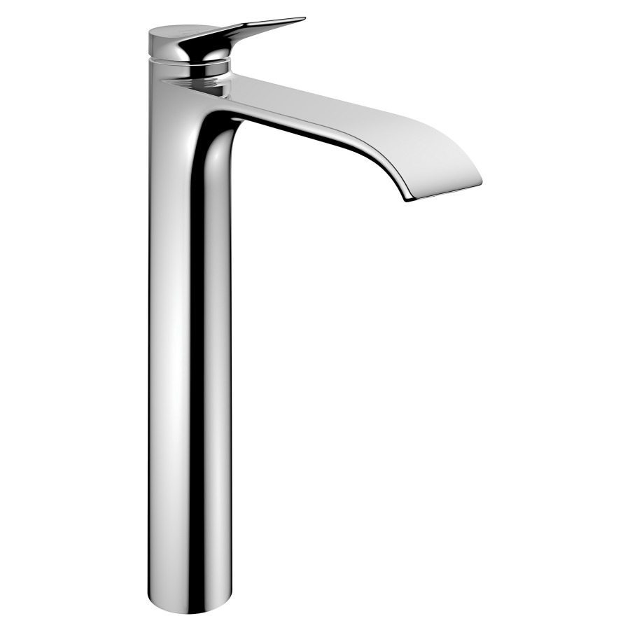 Waschtischmischer VIVENIS 250
CoolStart, H bis Luftsprudler 251 mm
für Aufsatzwaschtisch
Ausladung 191 mm, Auslauf fest
ohne Ablaufventil
flexible Anschlussschläuche 3/8"
Durchflussmenge 5 (L/min)