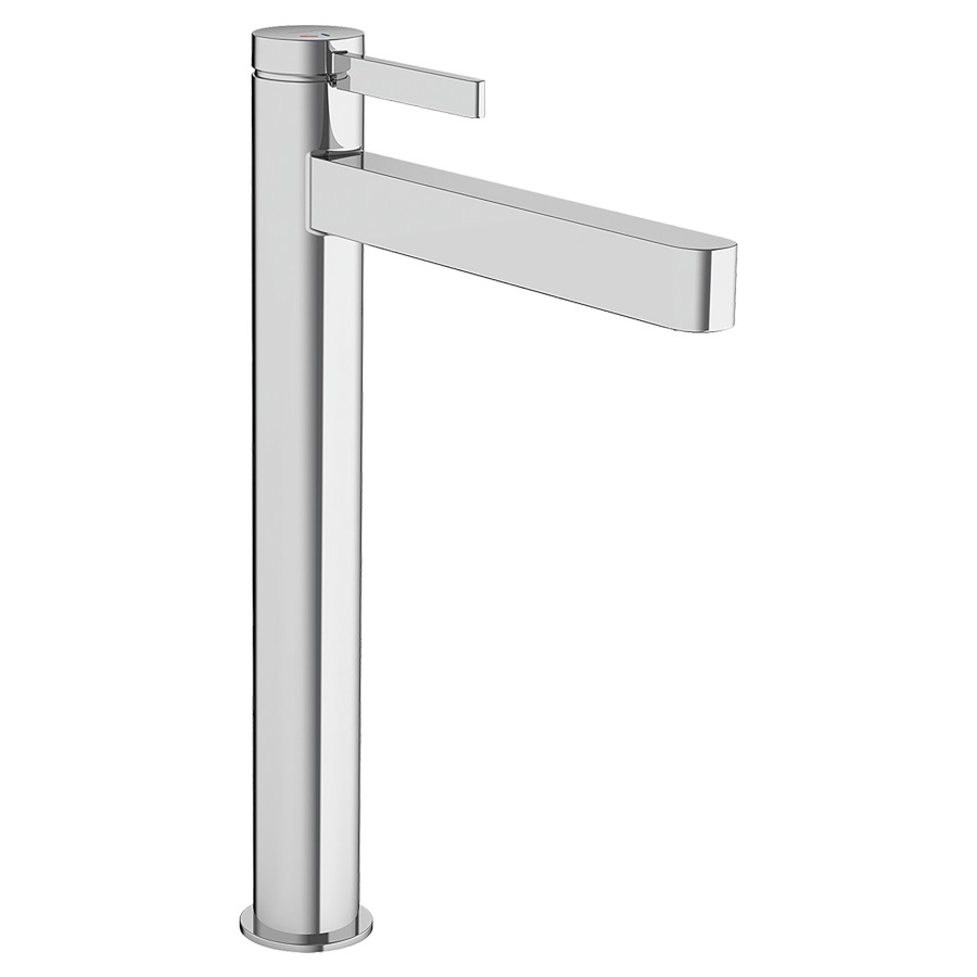 Waschtischmischer FINORIS 260
CoolStart, H bis Luftsprudler 264 mm
für Aufsatzwaschtisch
Ausladung 208 mm, Auslauf fest
mit Push-Open Ventil
flexible Anschlussschläuche 3/8"
Durchflussmenge 5 (L/min)