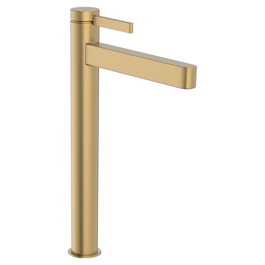 Waschtischmischer FINORIS 260
CoolStart, H bis Luftsprudler 264 mm
für Aufsatzwaschtisch
Ausladung 208 mm, Auslauf fest
mit Push-Open Ventil
flexible Anschlussschläuche 3/8"
Durchflussmenge 5 (L/min)
